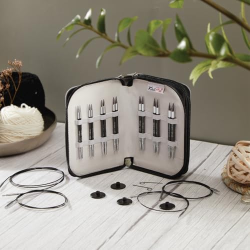 Vue 6 de Knitpro Karbonz Lot De