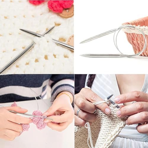 Vue 7 de Omzsxk Lot De Aiguilles