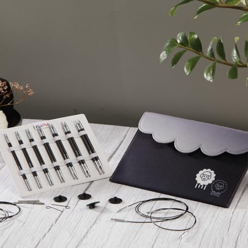 Vue 6 de Knitpro Karbonz Deluxe Ensemble