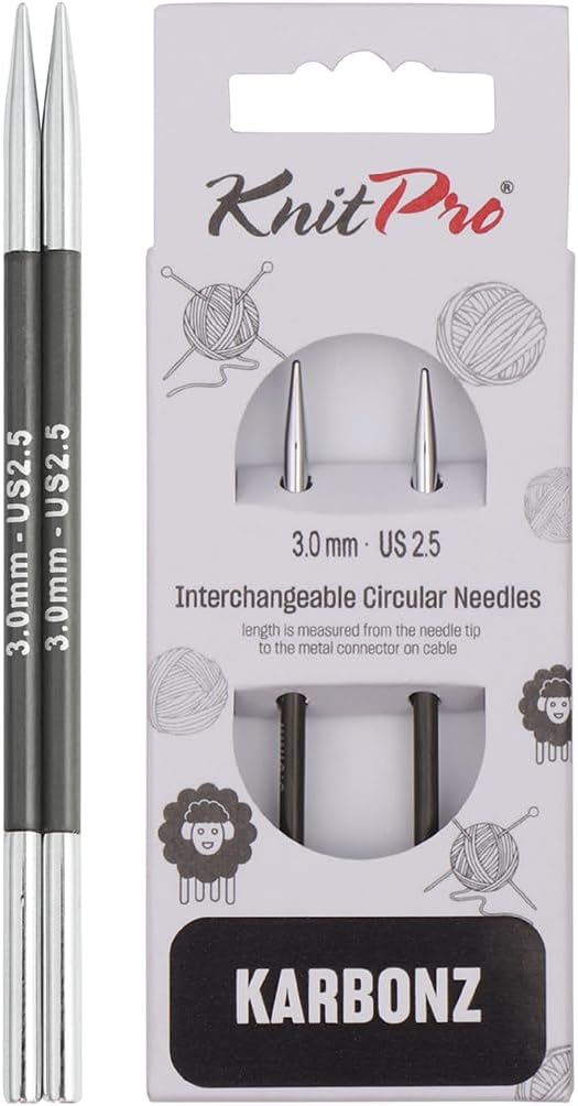 Vue 7 de Knitpro Karbonz Deluxe Ensemble