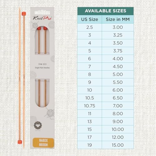 Vue 4 de Knitpro Basix Aiguilles