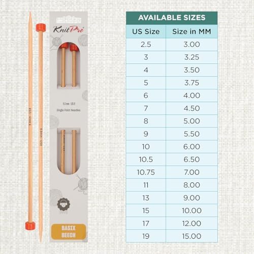 Vue 4 de Knitpro Kp Aiguilles Simple