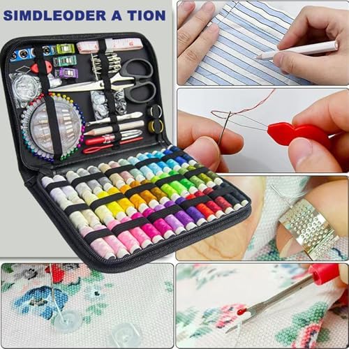 Vue 6 de Juning Kit Couture Complet