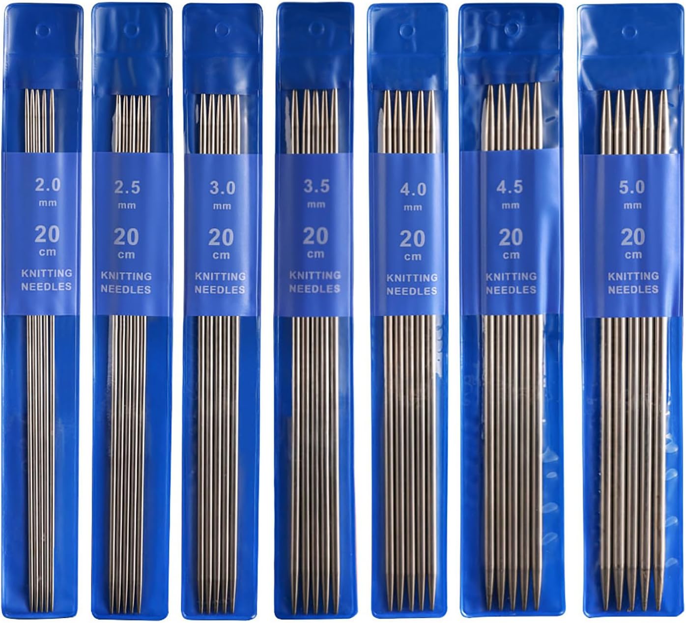 Aiguilles Tricoter Acier