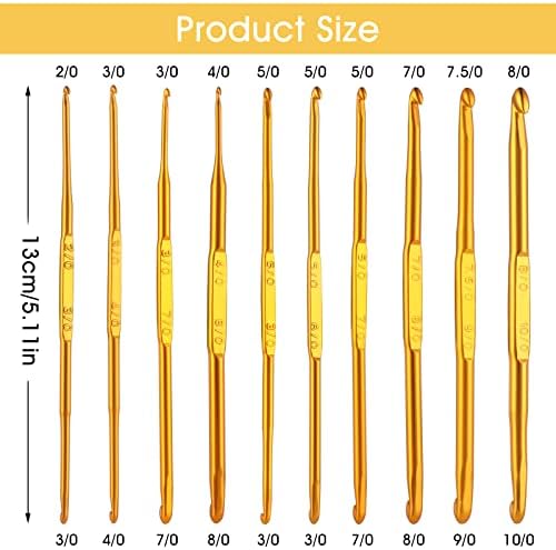 Vue 5 de Molain Lot De Crochets