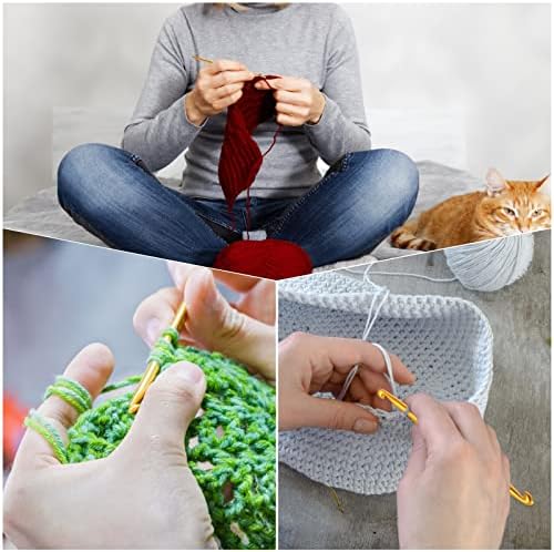 Vue 6 de Molain Lot De Crochets