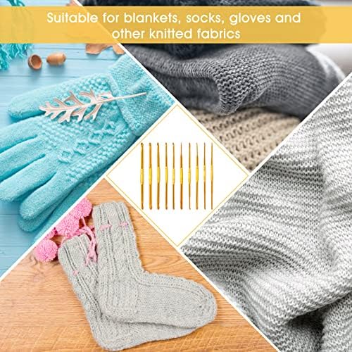 Vue 7 de Molain Lot De Crochets