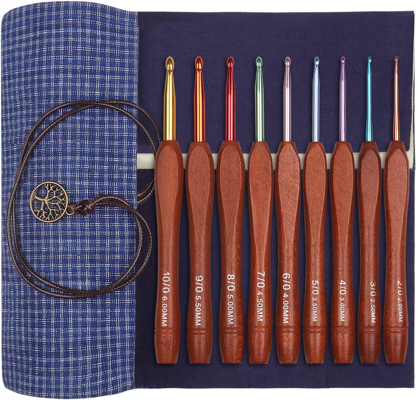 Aeelike Ensemble De Crochets