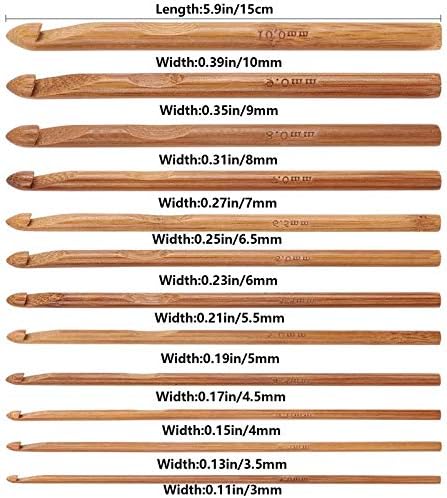 Vue 2 de Dher Crochet Set Tailles