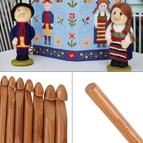 Vue 3 de Dher Crochet Set Tailles