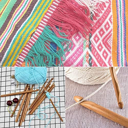 Vue 4 de Dher Crochet Set Tailles