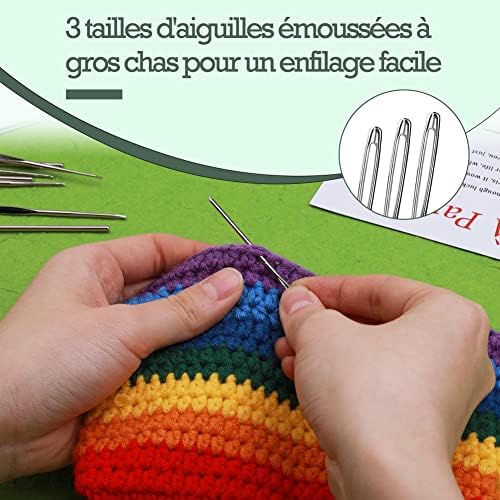 Vue 4 de Lot De Crochets