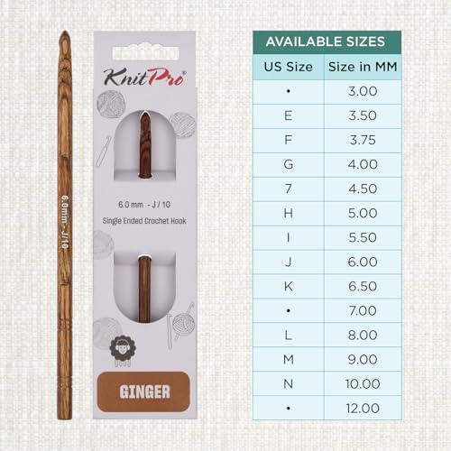 Vue 4 de Knitpro Ginger Aiguille