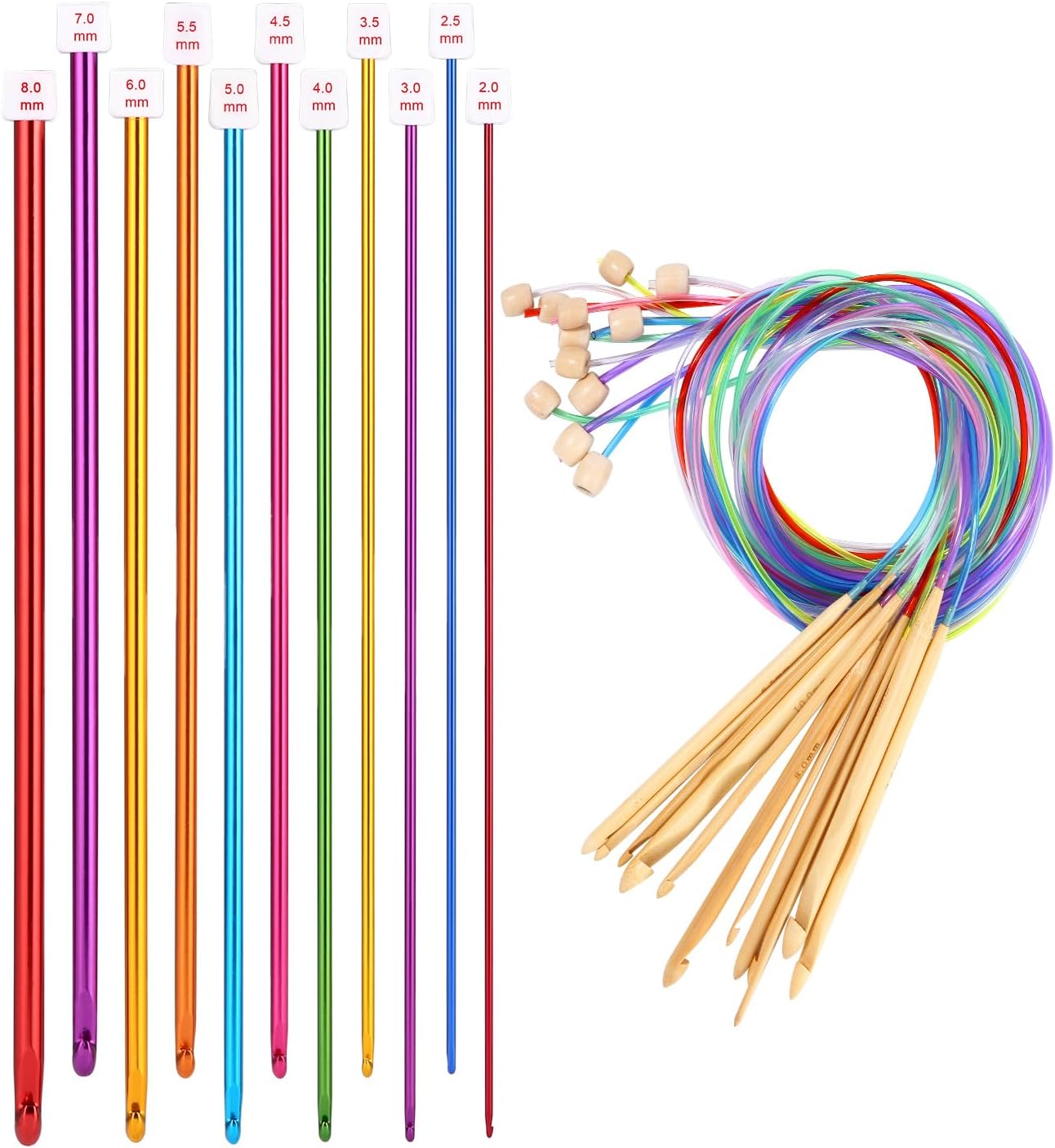 Set De Pieces Crochet