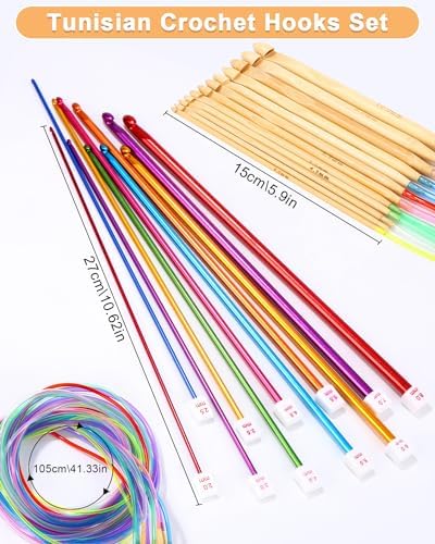 Vue 4 de Set De Pieces Crochet