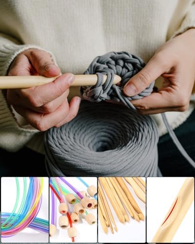 Vue 5 de Set De Pieces Crochet