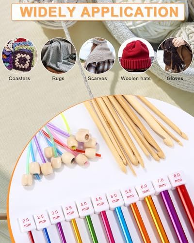 Vue 6 de Set De Pieces Crochet