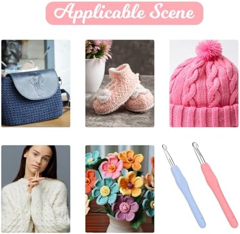 Vue 4 de Aiguilles Crochet De