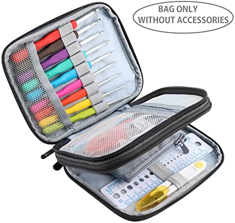 Vue 4 de Jozea Etui Crochet