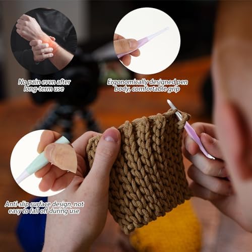 Vue 4 de Andibro Lot De Crochet