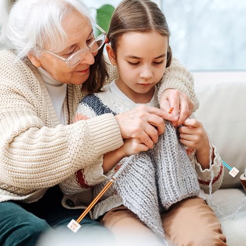 Vue 5 de Pieces Crochet Tunisien Set