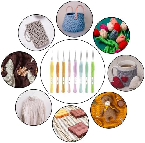 Vue 5 de Andibro Lot De Crochet