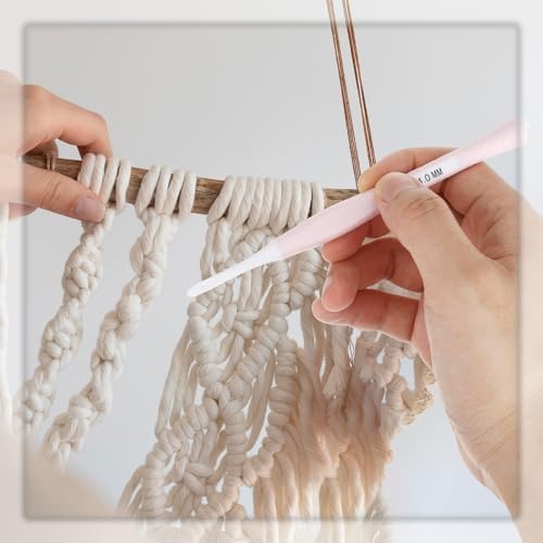 Vue 6 de Andibro Lot De Crochet