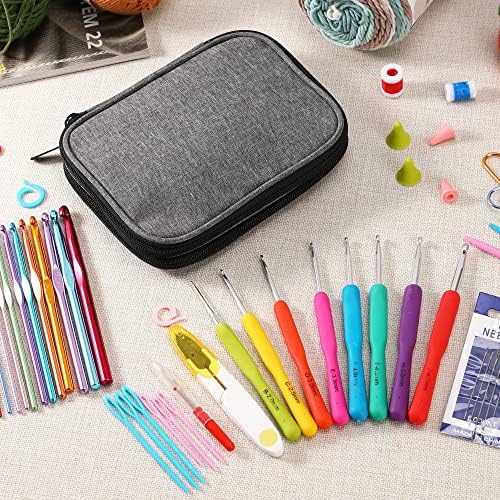 Vue 7 de Jozea Etui Crochet