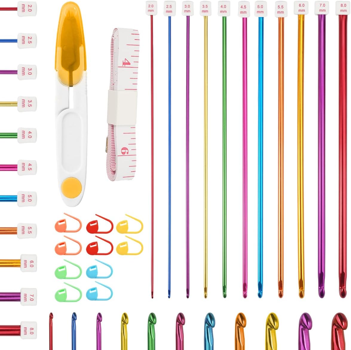 Pieces Ensemble De Crochet