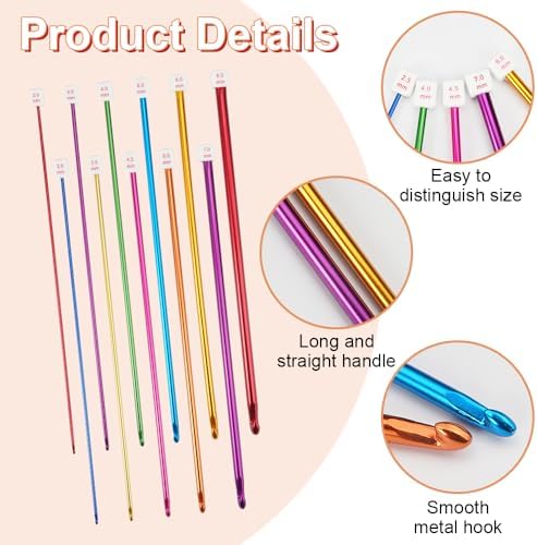 Vue 2 de Pieces Ensemble De Crochet