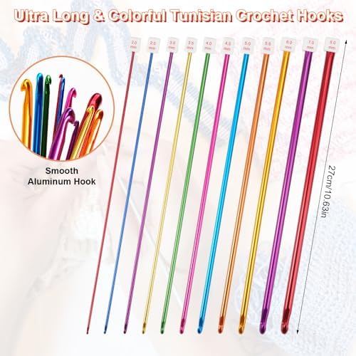 Vue 3 de Pieces Ensemble De Crochet