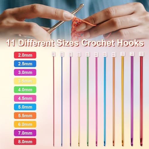 Vue 4 de Pieces Ensemble De Crochet