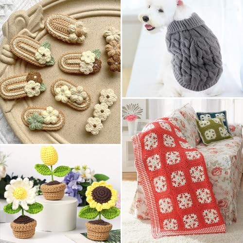 Vue 6 de Pieces Ensemble De Crochet