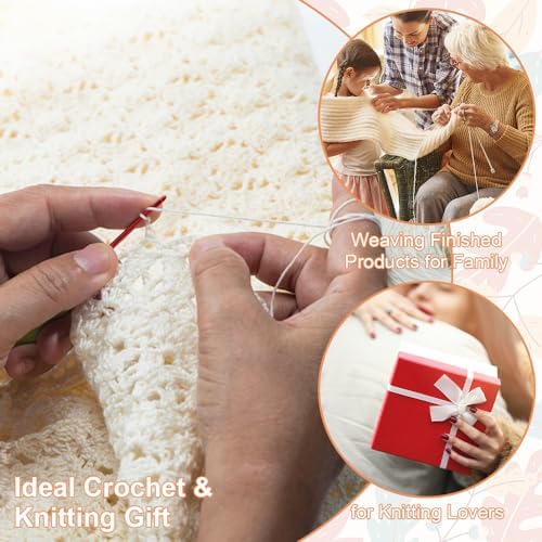 Vue 7 de Pieces Ensemble De Crochet