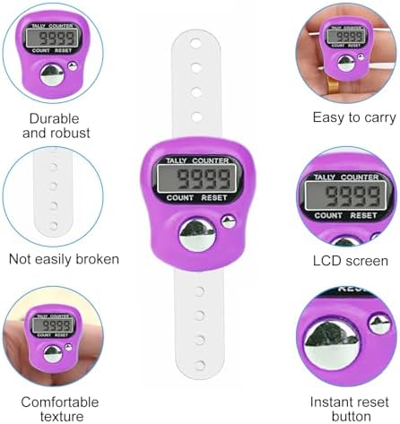 Vue 4 de Lot De Compteurs De