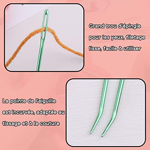 Vue 4 de Lot De Aiguilles