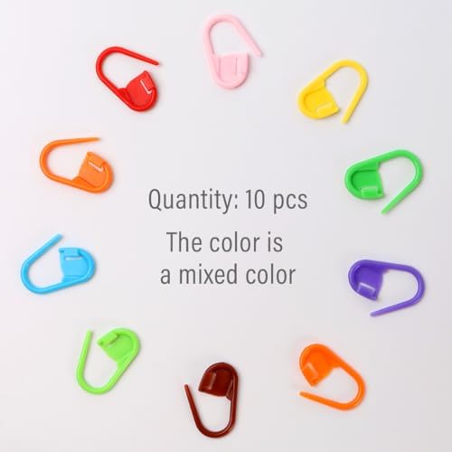 Vue 6 de Pieces Marqueur Tricot Marqueur