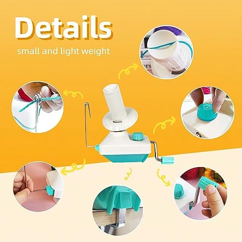 Vue 4 de Enrouleur De Pelote De