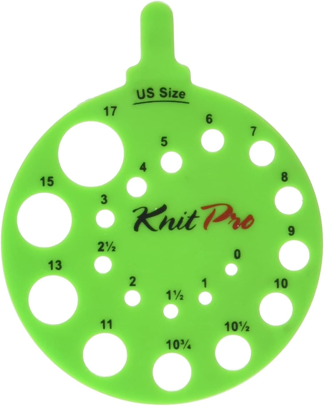 Knitpro Envy Nadelschablone Reglette