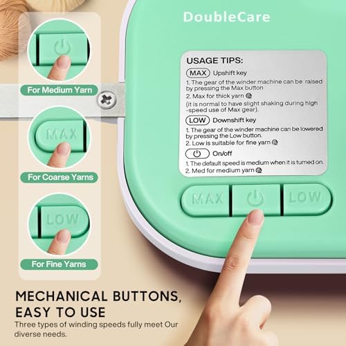 Vue 4 de Enrouleur De Laine Electrique