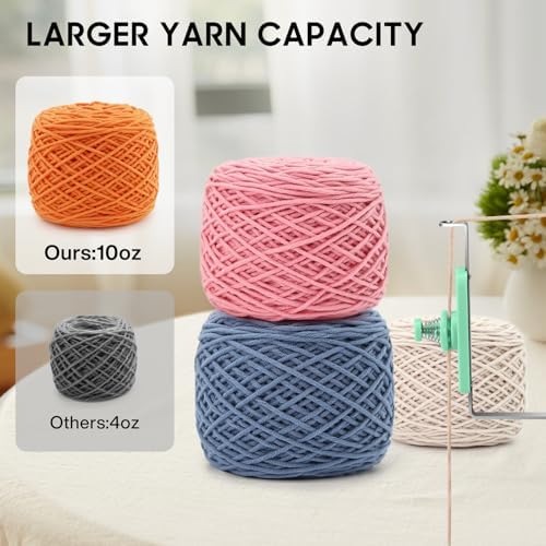 Vue 5 de Enrouleur De Laine Electrique