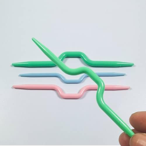 Vue 4 de Cclkhy Pcs Aiguilles