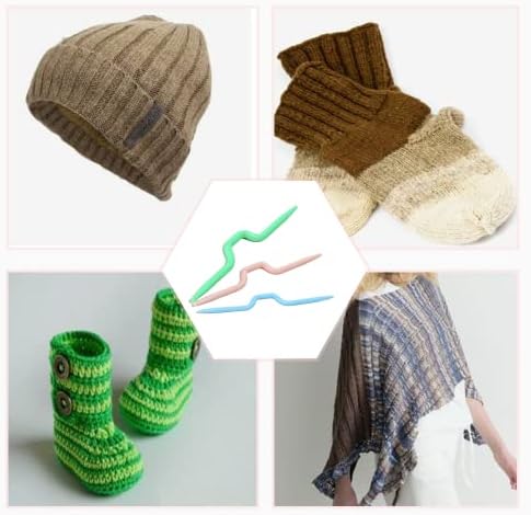 Vue 6 de Cclkhy Pcs Aiguilles