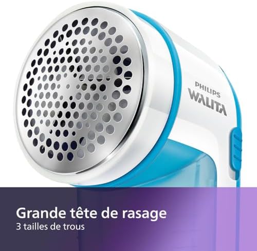 Vue 4 de Philips Rasoir Antiboulocheantipeluche Elimine