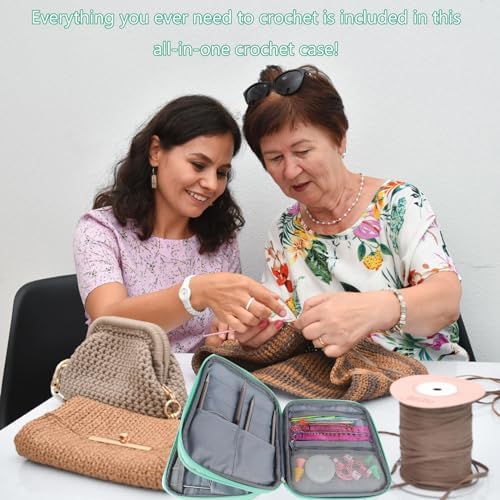 Vue 5 de Etui Pour Crochets Et