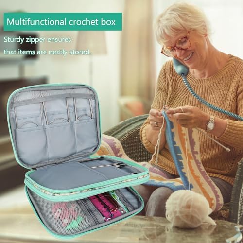 Vue 7 de Etui Pour Crochets Et