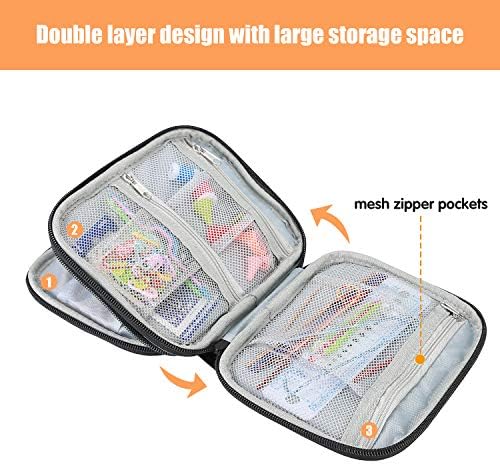 Vue 4 de Procase Trousse Double Pas