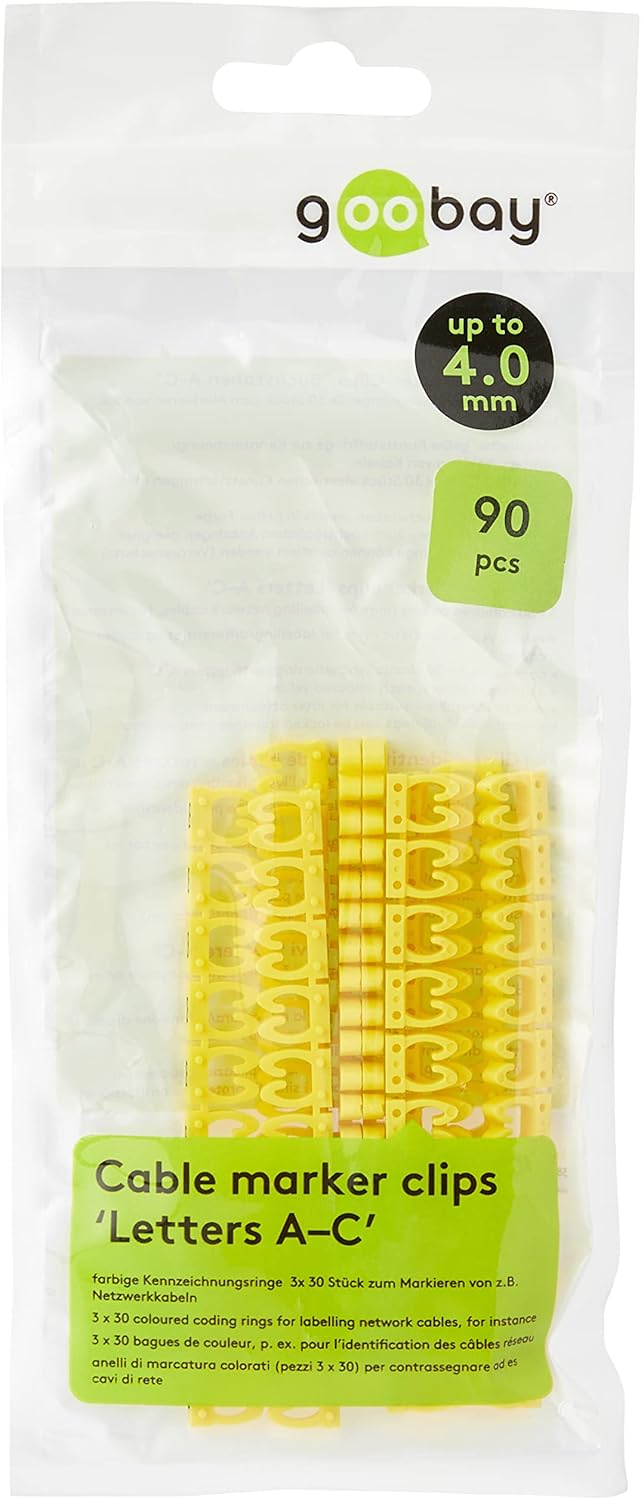 Goobay Clips Marqueurs De