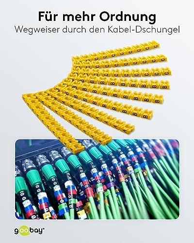 Vue 6 de Goobay Clips Marqueurs De