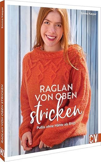 Raglanvonoben Stricken Pullis Ohne